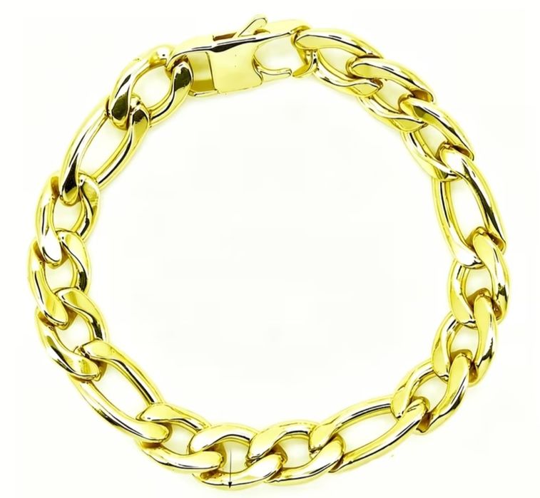 Pulseira em ouro cubano