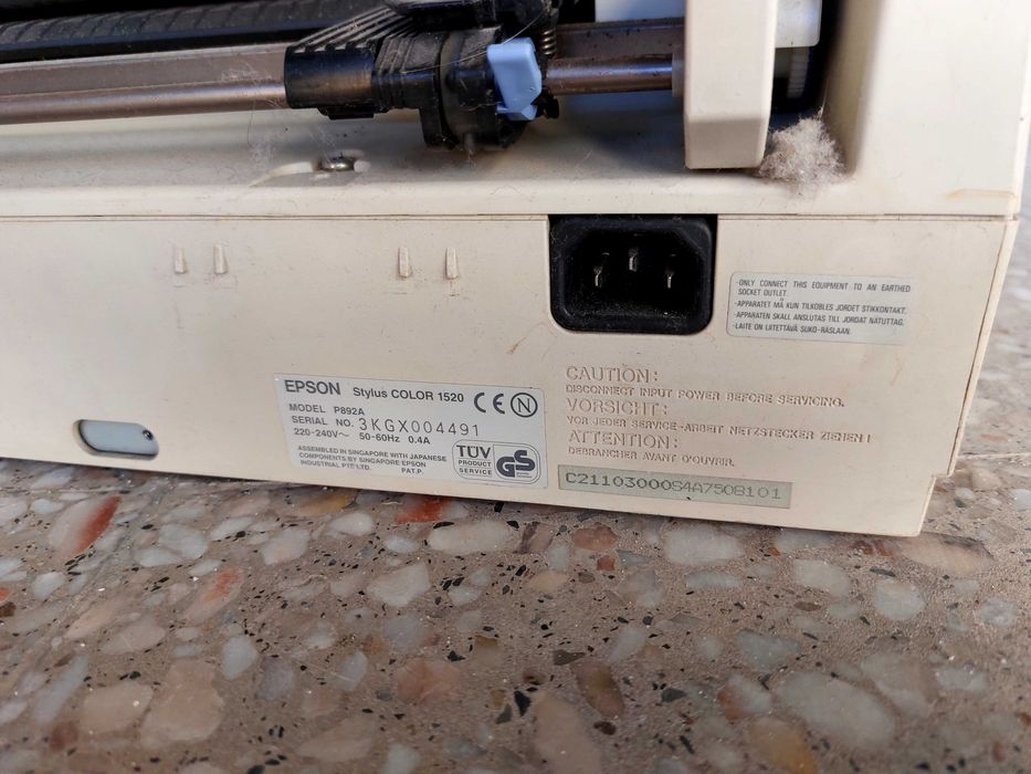 Epson stylus color 1520