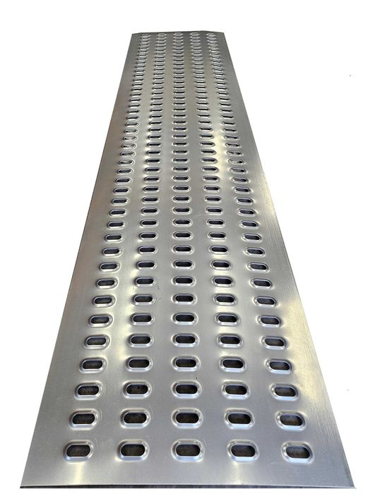 Blacha LOHR 625mm 0,5mb ocynkowana najazd laweta antypoślizgowa