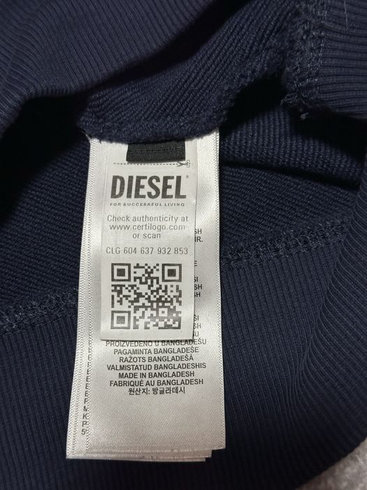 Толстовка Diesel оригінал, розмір L