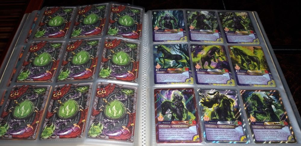 Zamienię karty z kolekcji Fantasy Riders