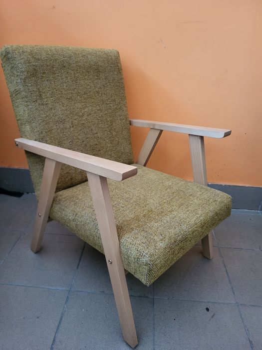 Fotel nowa tapicerka