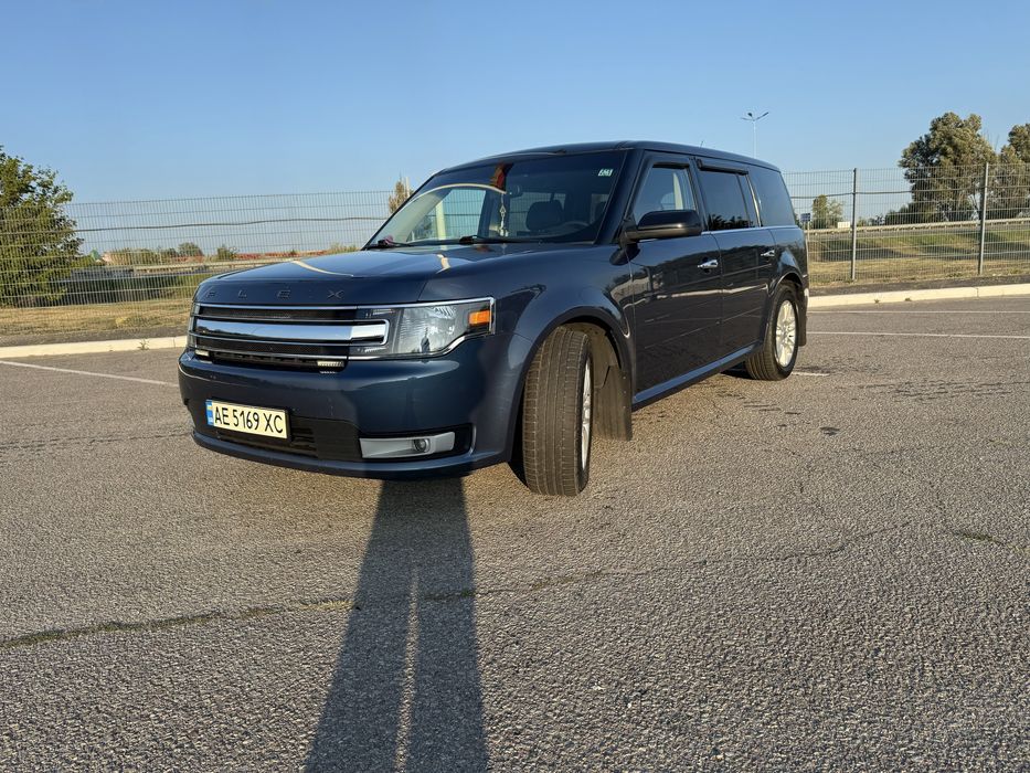 Ford FLEX 2019р газ