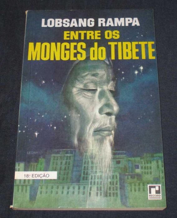 Livro Entre os Monges do Tibete Lobsang Rampa