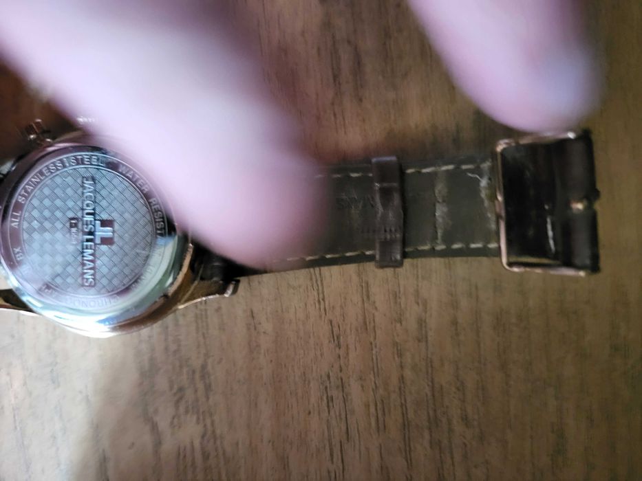 Чоловічий годинник Jacques Lemans 1-1654