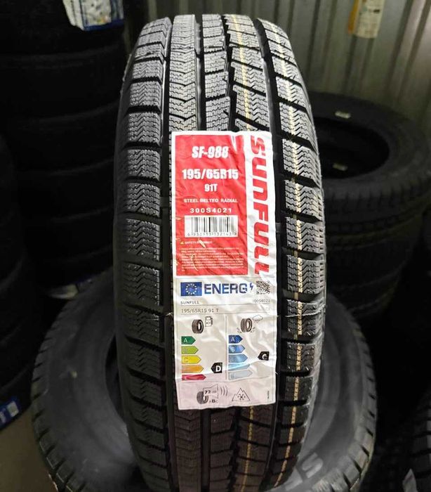 195/65R15 91T SF-988 TL Sunfull атошина усі розміри зима всесезон гума покришки кременчук китай