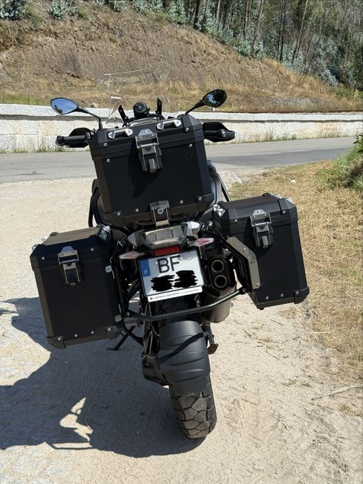 BMW R1250 Adventure Triple Black