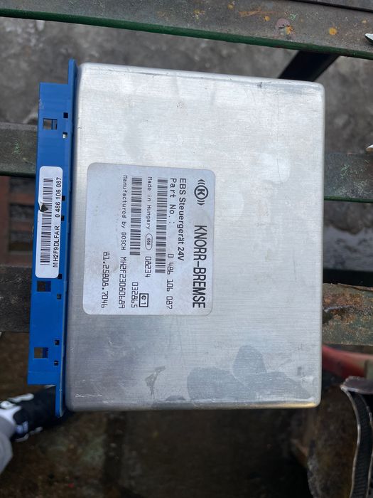 Блок ABS Man TGX