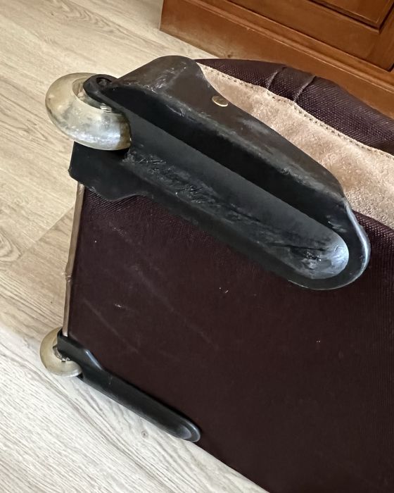 Mala de viagem com rodas da marca Berg