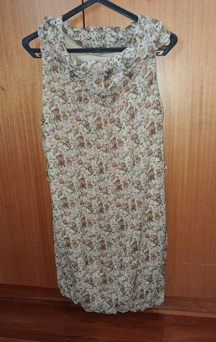 Túnica vestido florido