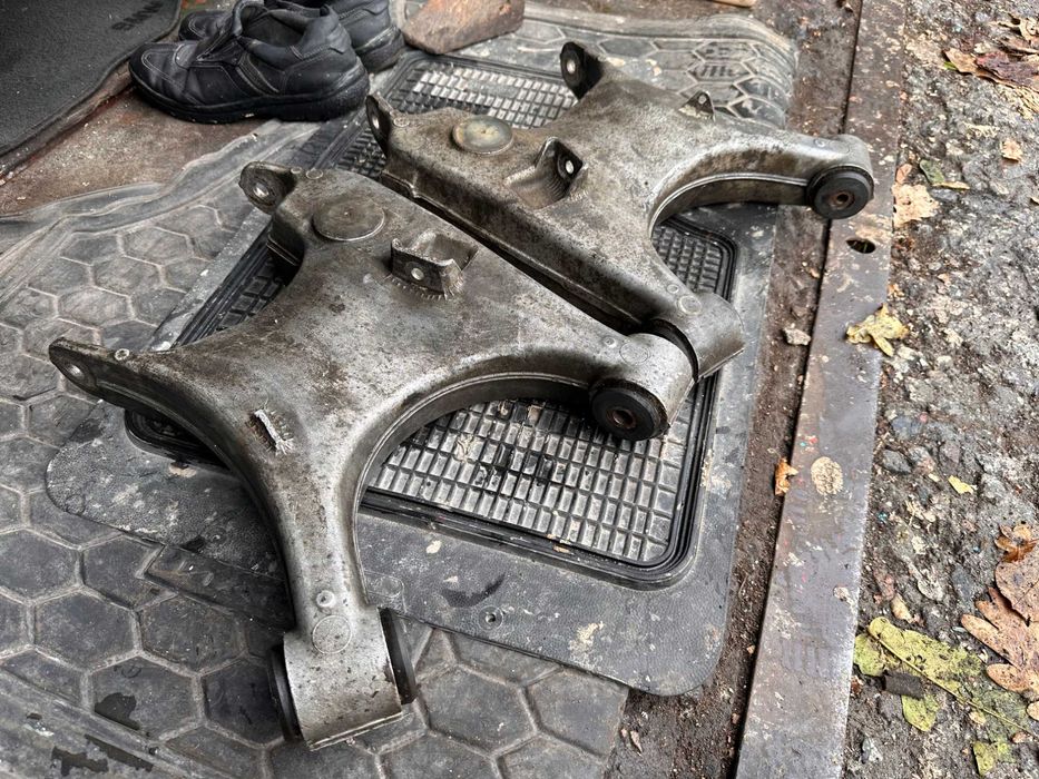 M5 E39 V8 R6 ходовая BMW Рычаги, поворотные кулаки (цапфы)   БМВ е39