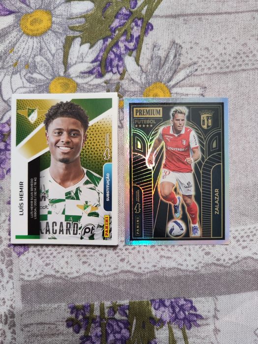 Vendo cromos substituição liga 25/26 + premium