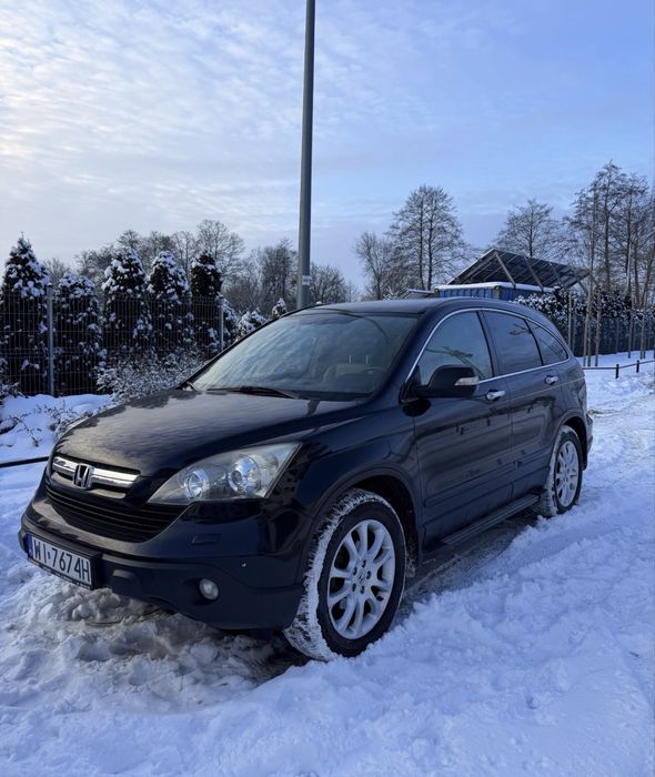 Honda CRV 2008 4x4 Skóra Panorama