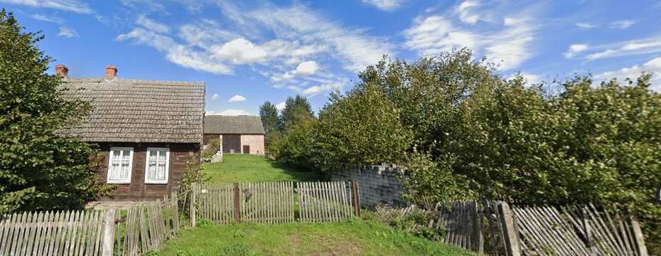 Siedlisko 20ar z budynkami i 8,24h ziemi