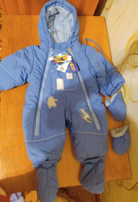 Комбінезон дитячий з біркою