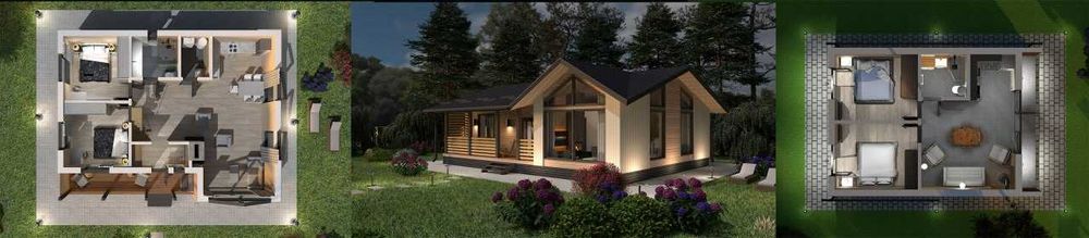 Budivelni.pro . Каркасні будинки під ключ 550$m2 , Гостомель , Ірпінь.