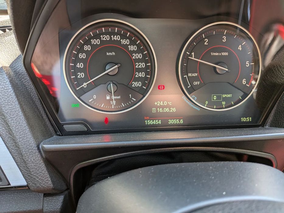BMW 116 d EDynamics Line Sport