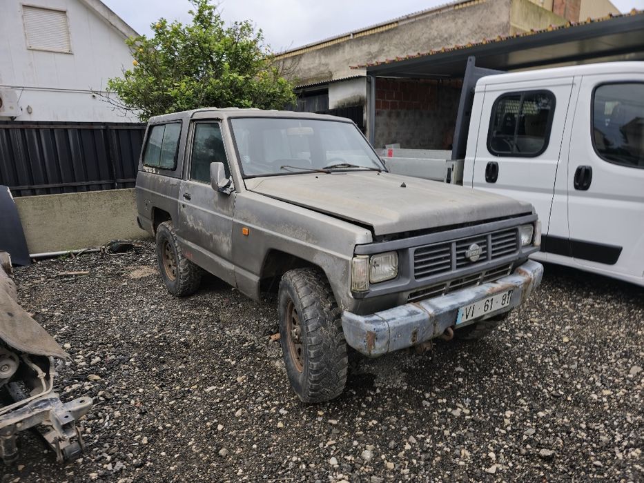 Nissan patrol y260 2.8 td d 3.3