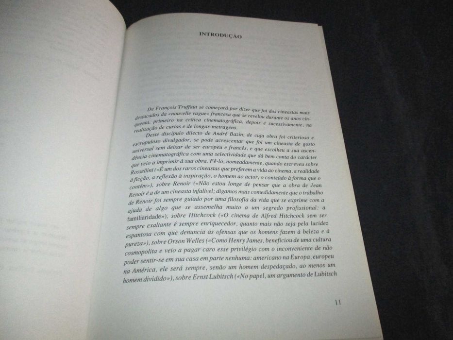 Livro Truffaut e o Cinema Carlos Melo Ferreira
