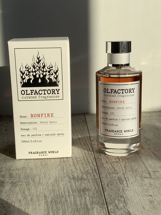 Комплект 2 флакона Olfactory Music Fest, Bonfire Fragrance World духи парфуми