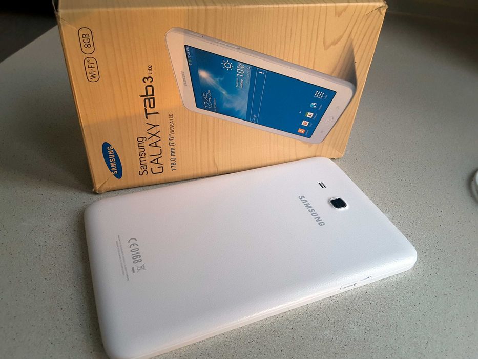 Tablet Samsung Tab 3  7 cali  nawigacja IGO Primo Truck
