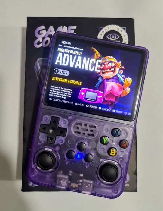 Consola Retro R36S 128GB + EXTRAS