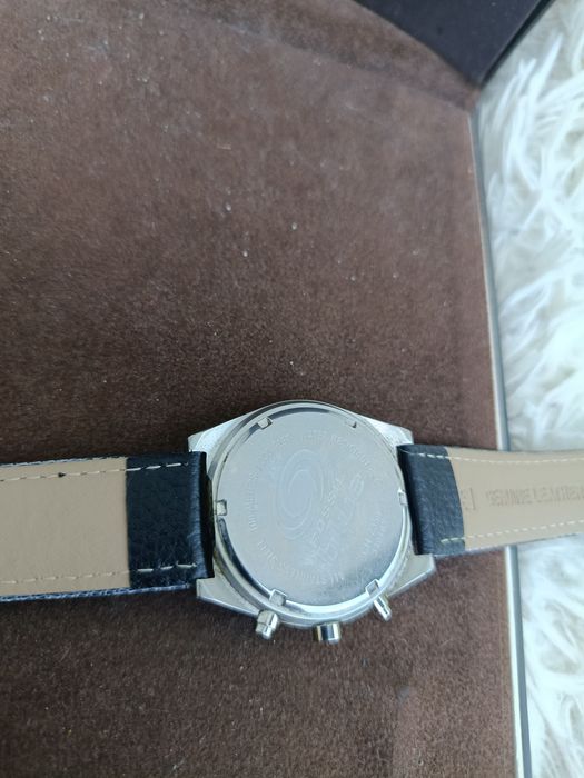 Zegarek fossil blue chronograf qartz