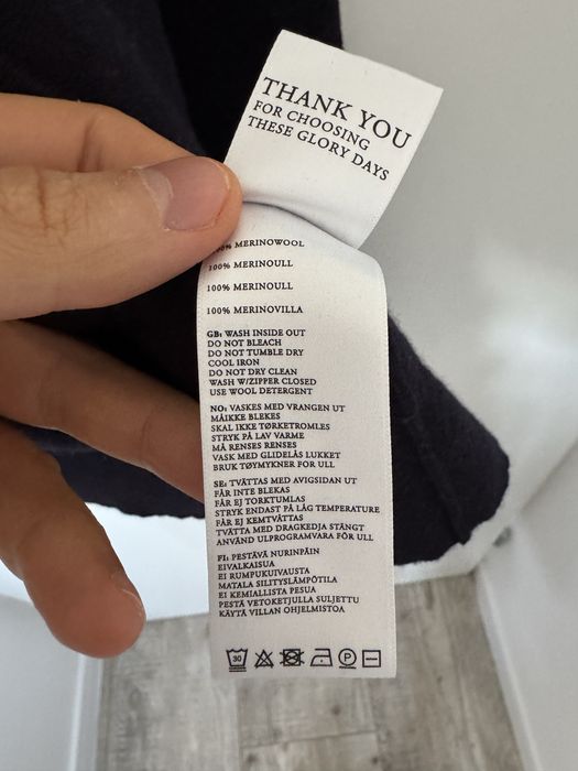 These Glory Days kardigan sweter 100% wełna merynos merino rozm. M / S