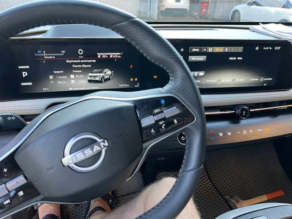 Українізація Nissan Rogue t33 Ariya Murano Климат в C. Привязка ключей