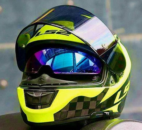 Capacete NOVO Carbono Total Ls2 ff397 Vector (43% DESCONTO) Tamanho S