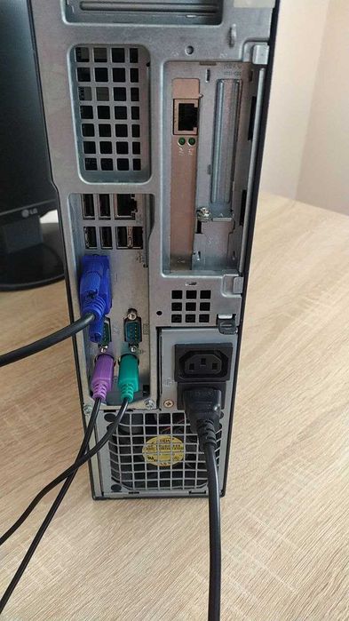 ПК, Fujitsu Esprimo E5730 SFF Lga 775, intel Q43