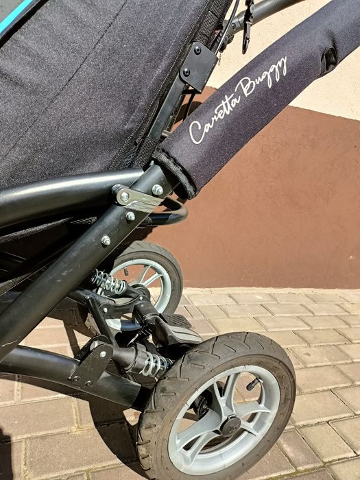 Wózek inwalidzki spacerowy