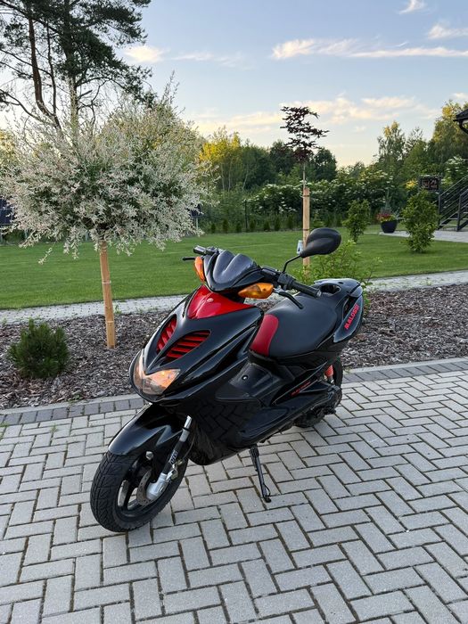 Yamaha aerox 70cc REZERWACJA