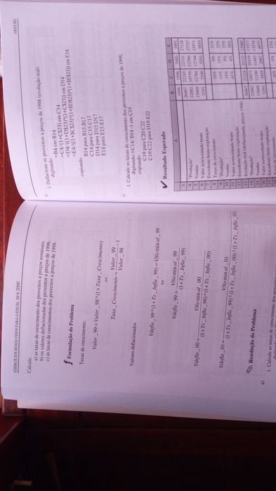 Excel e 2000-Exercícios resolvidos