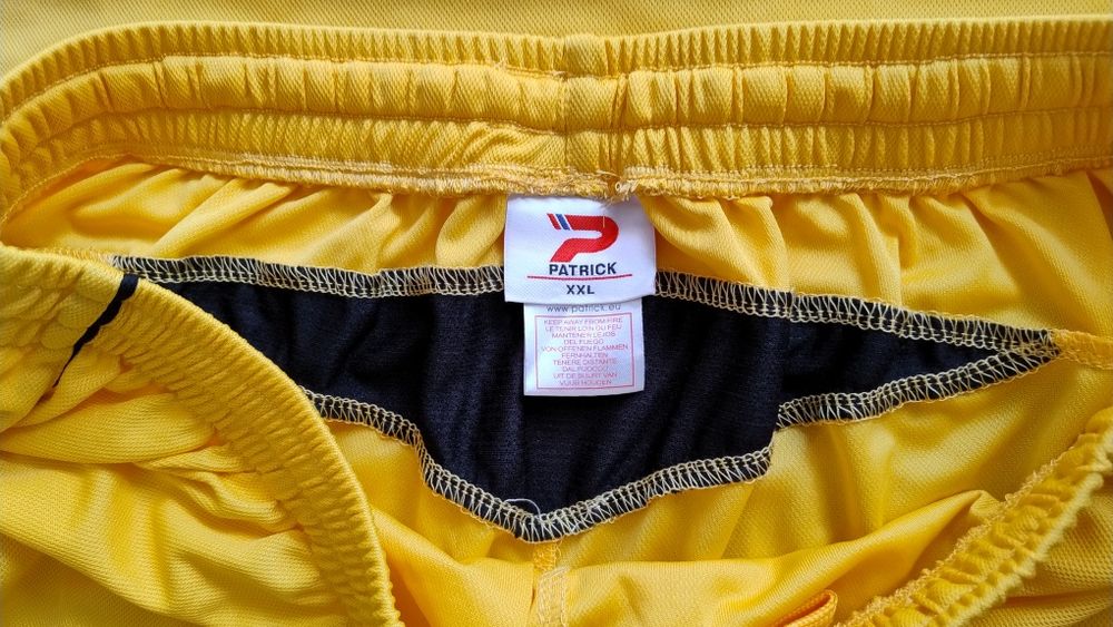 Komplet XXL firmy Patrick, męskie koszulka + spodenki