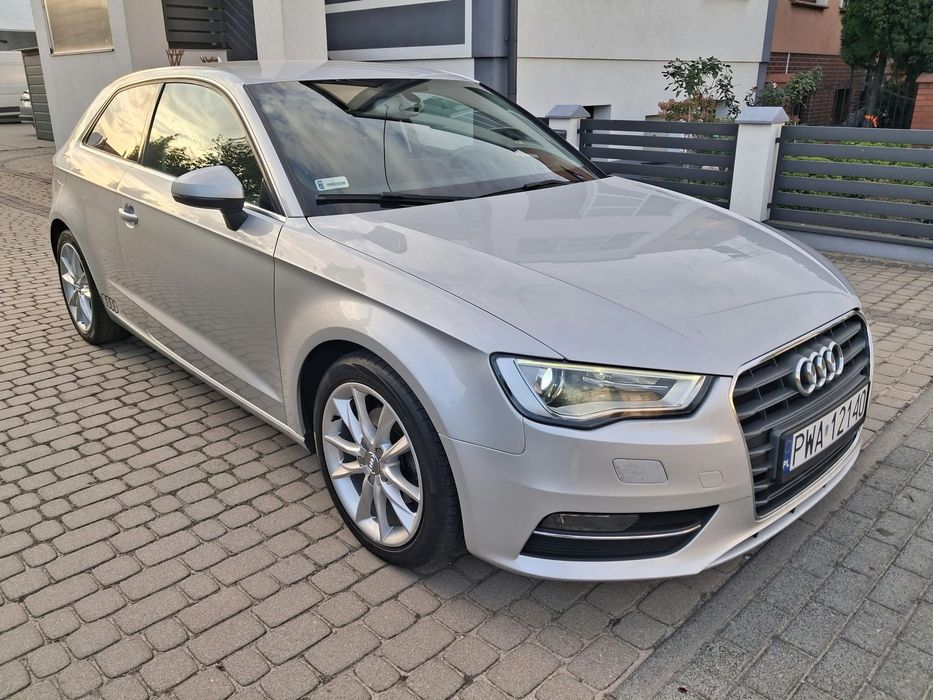 Audi A3 3-drzwiowe Pierwszy właściciel wPL-SUPER STAN.