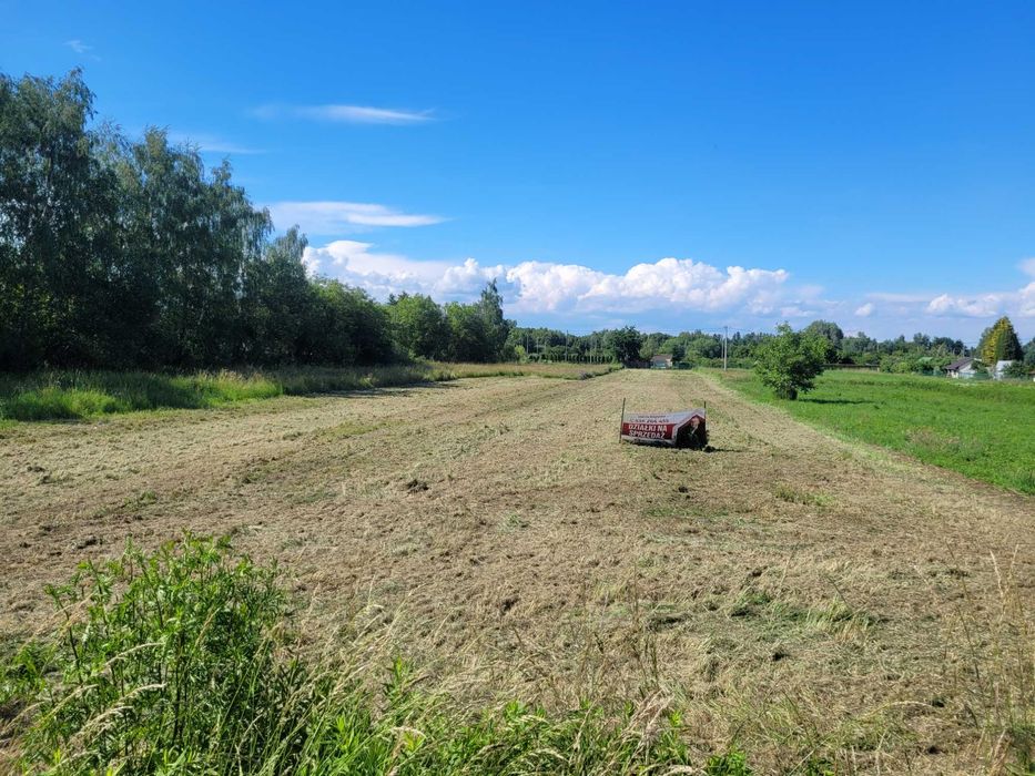 Działki budowlane MPZP i mediami w drodze Sędziszów Małopolski ul Wesoła Wspólna - Widok 4