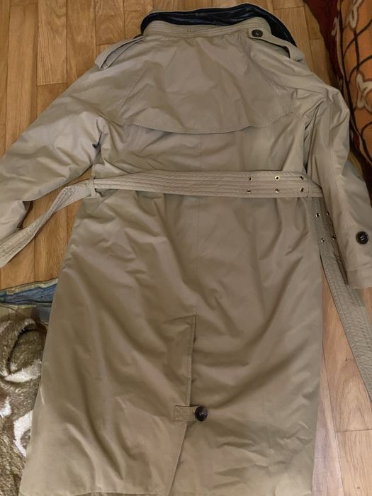 Тренч,осінь-зима. Теплий