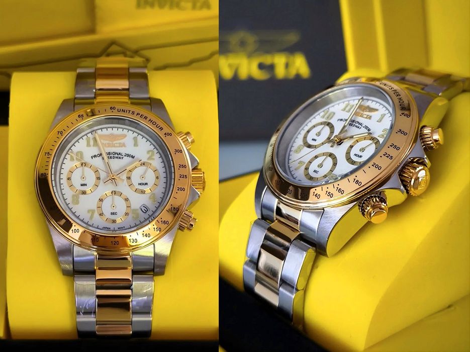 Годинник чоловічий Invicta Speedway 17026 40 мм 200 МТ