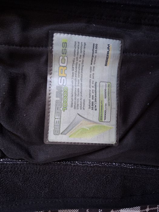 Kurtka przeciwdeszczowa, softshell NEVY Siberium 10000