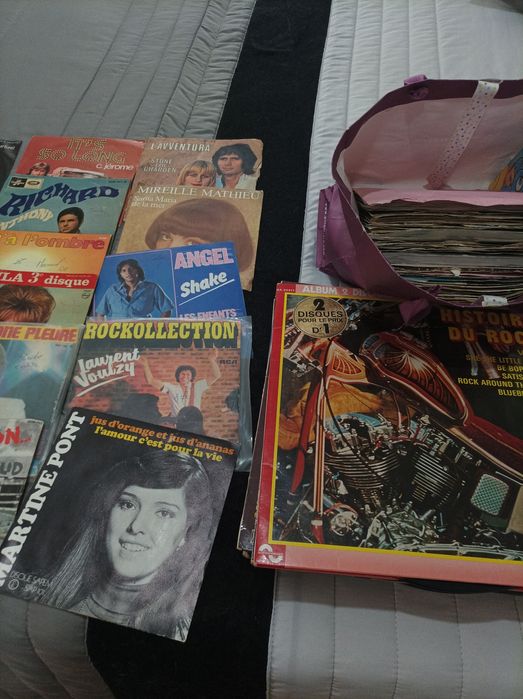Vendo discos em vinil