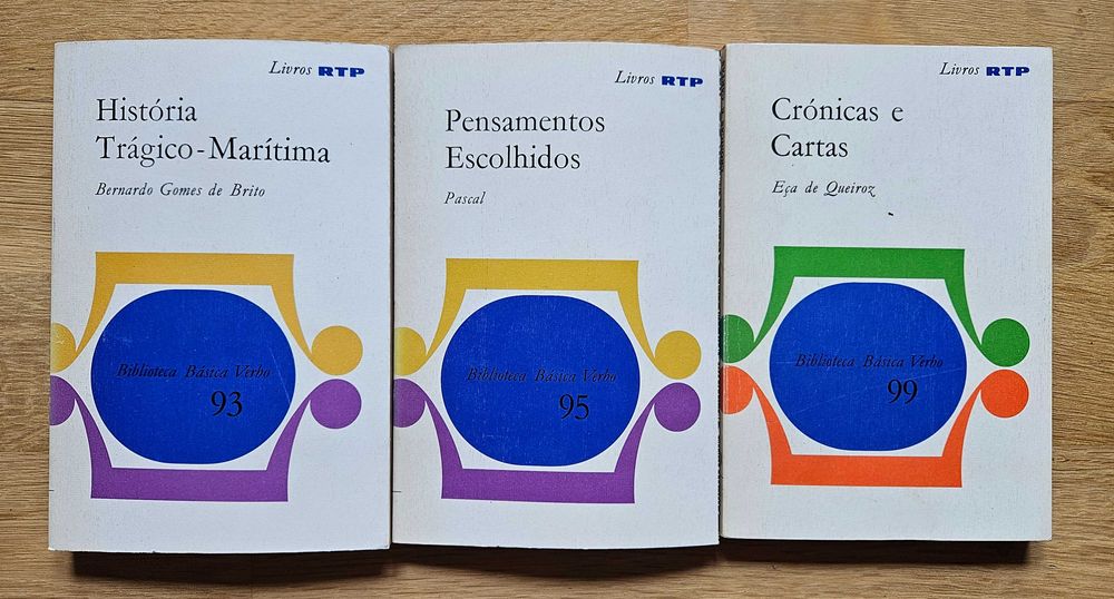 Colecção Biblioteca Básica Verbo - Livros RTP (Actualizado)