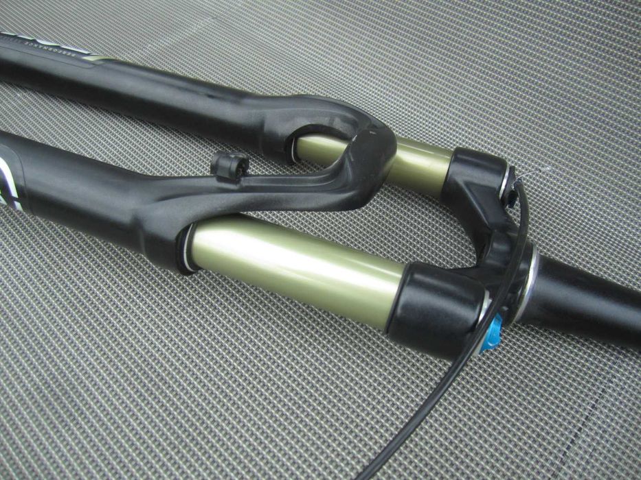 Amortyzator FOX 29 FIT4 100mm oś QR15 + manetka mtb xc po serwisie