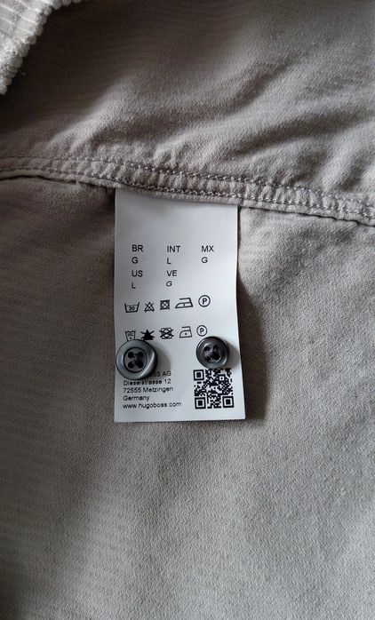 Hugo Boss piękna męska koszula.