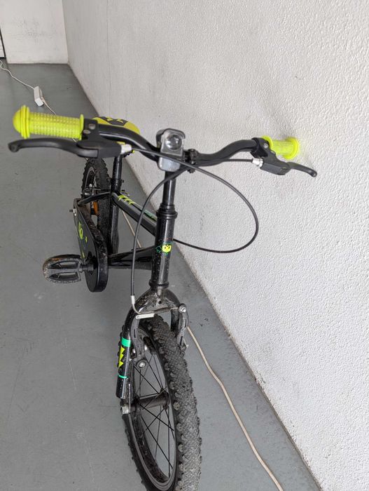 Bicicleta Junior Roda 17 - C/ Nova