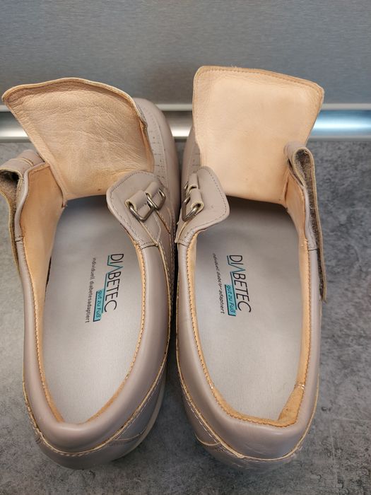Ortopedyczne buty na stopę, nogę cukrzycową Diabetec roz.43,5-44
