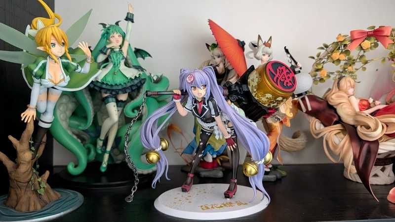 figurka Naoe Kanetsugu z anime/gry Hyakka Ryouran: Samurai Girls