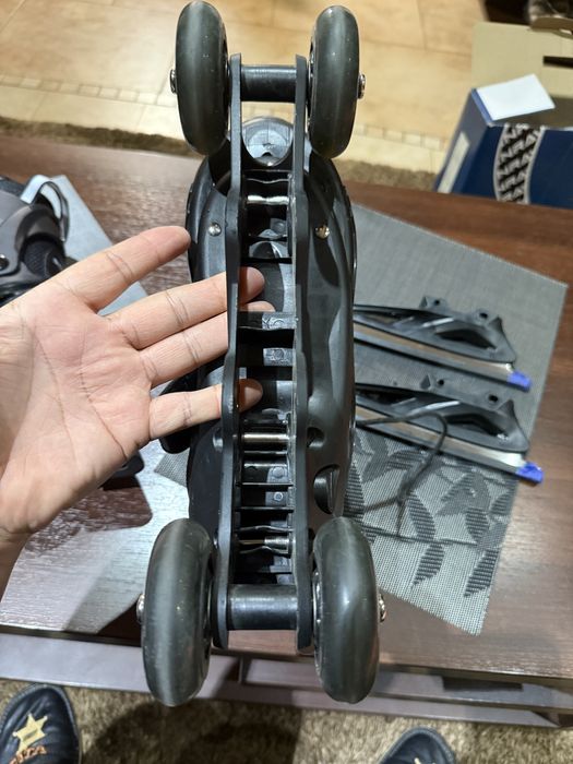 Rolki Łyżwy Wrotki 4w1 Regulowane RAVEN Profession L(38-42)- JAK NOWE!