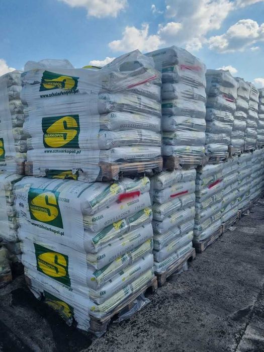 Tarnogran nawóz  ( 12 P, 23K, 6Ca, 4Mg, 10S)