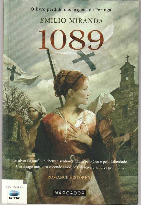 1089 - O Livro Perdido das Origens de Portugal-Emílio Miranda